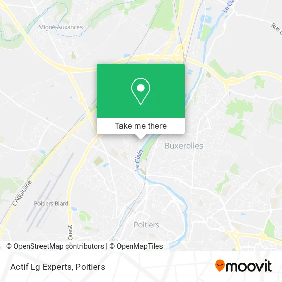 Actif Lg Experts map