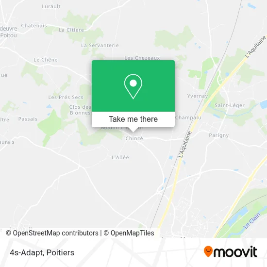4s-Adapt map