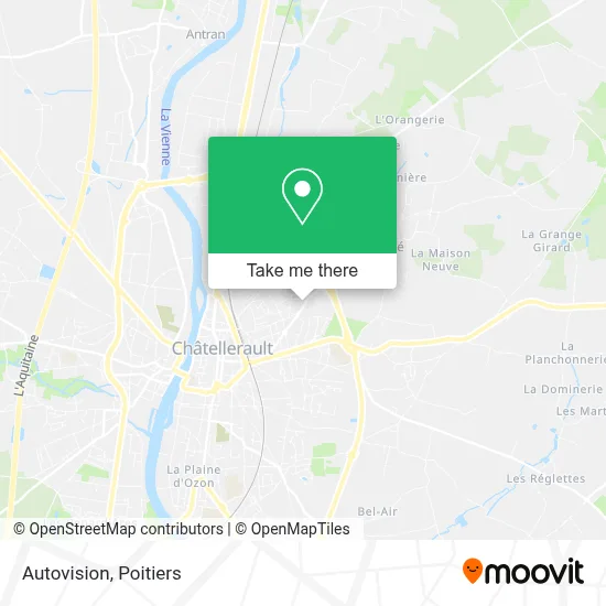 Autovision map