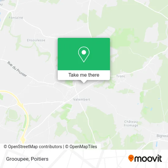 Grooupee map