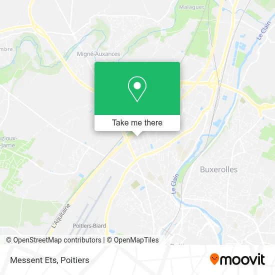 Messent Ets map