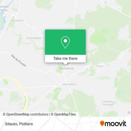 3dauto map
