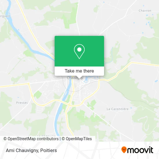 Ami Chauvigny map