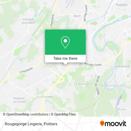 Rougegorge Lingerie map