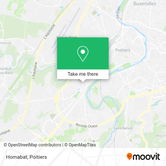 Homabat map