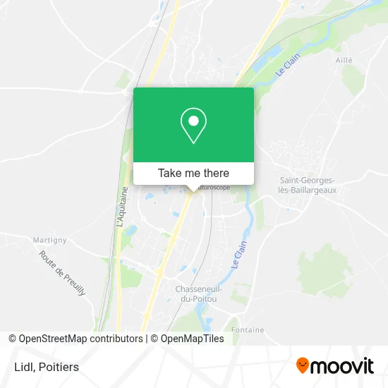Lidl map