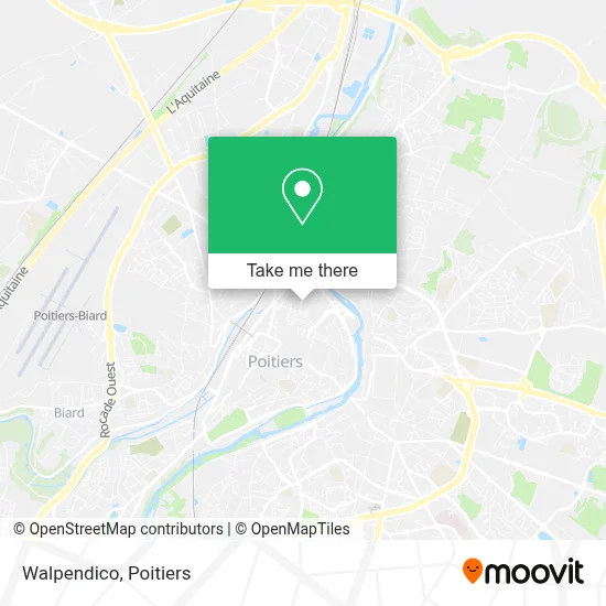 Walpendico map
