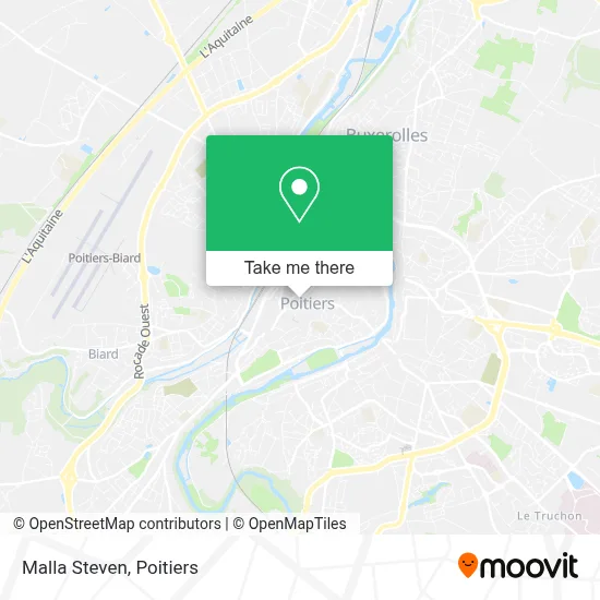Malla Steven map