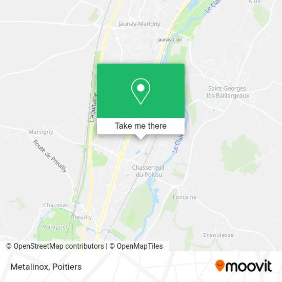 Metalinox map