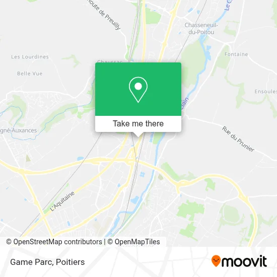 Game Parc map