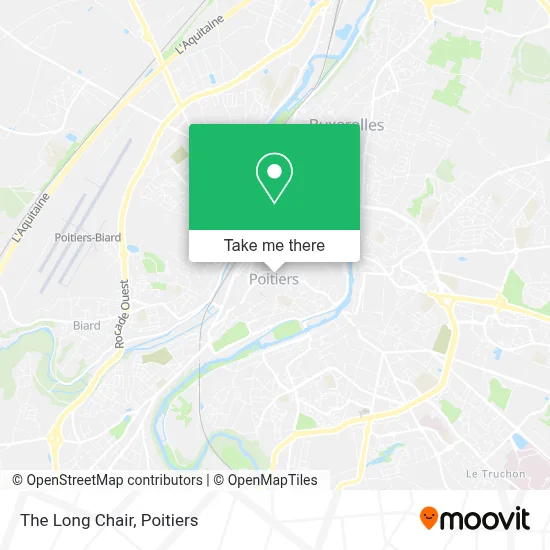 La Chaise Longue map