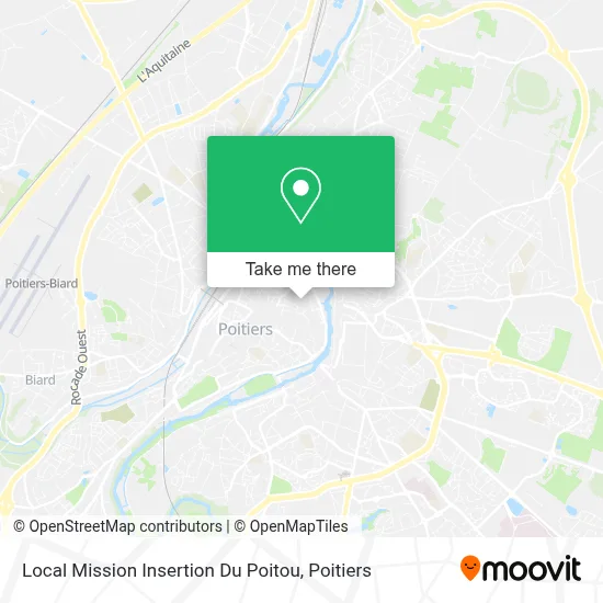 Local Mission Insertion Du Poitou map