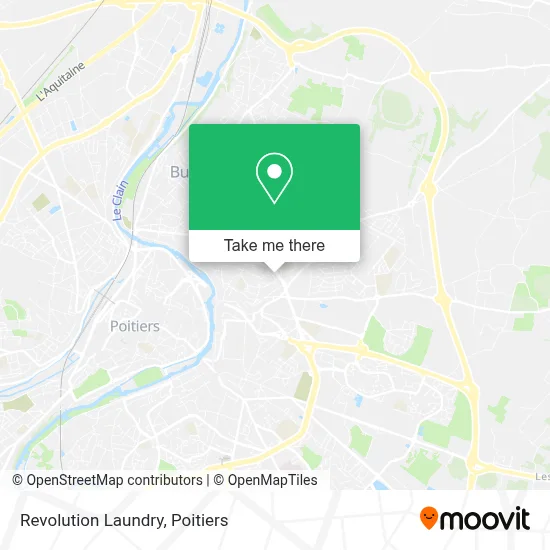 Revolution Laundry map