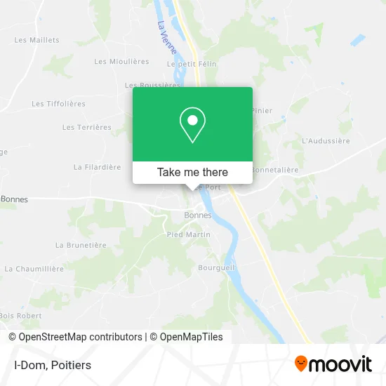 I-Dom map