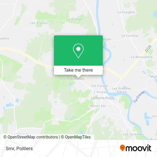 Smr map