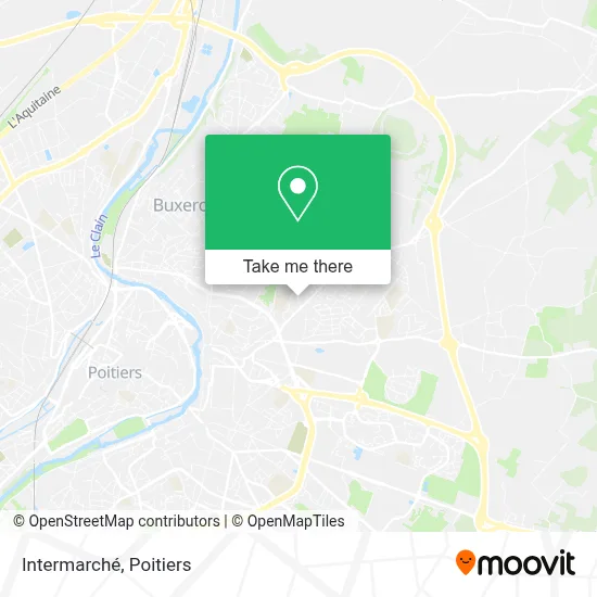 Intermarché map
