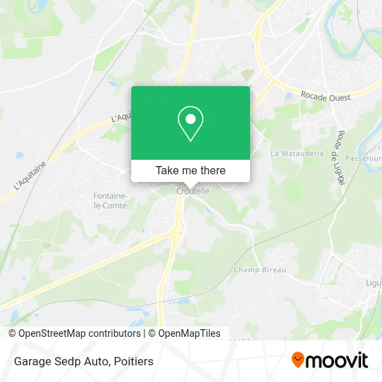 Garage Sedp Auto map