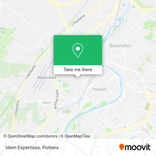 Idem Expertises map