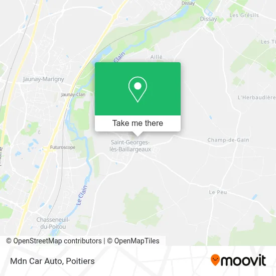 Mdn Car Auto map