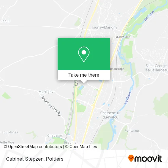 Cabinet Stepzen map