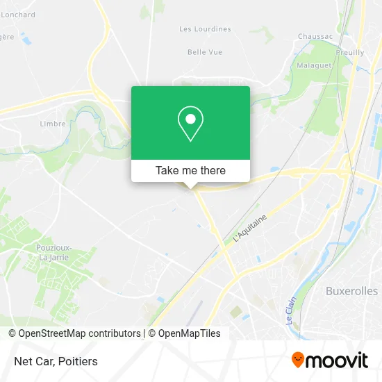 Net Car map