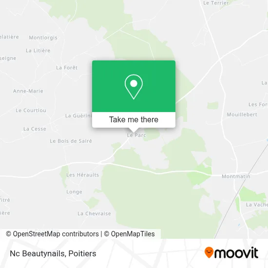 Nc Beautynails map