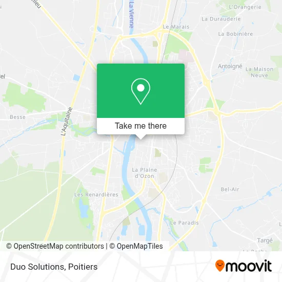 Duo Solutions map