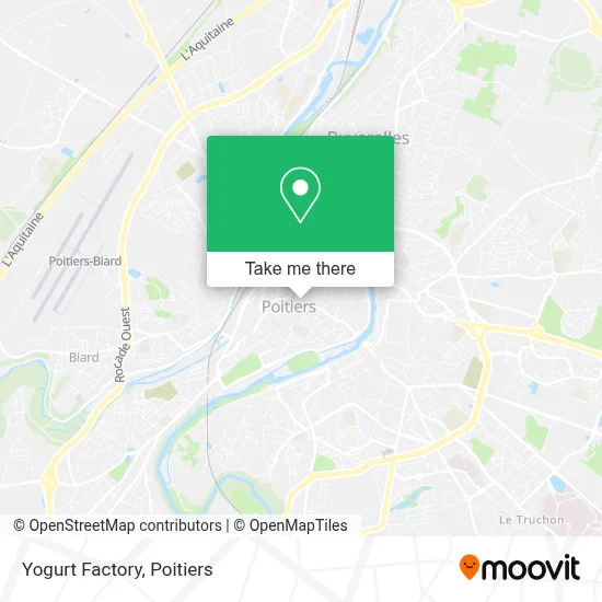 Yogurt Factory map