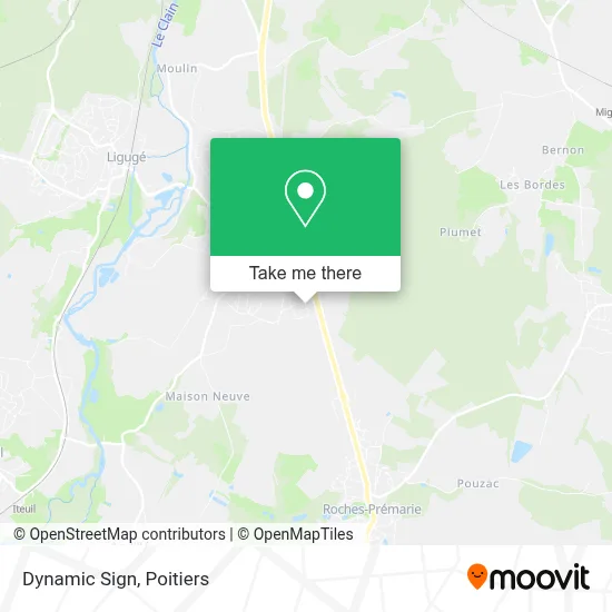 Dynamic Sign map