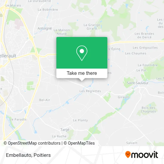 Embellauto map