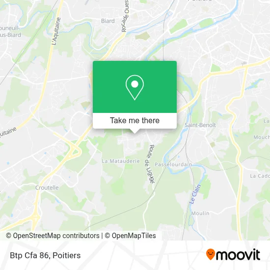 Btp Cfa 86 map