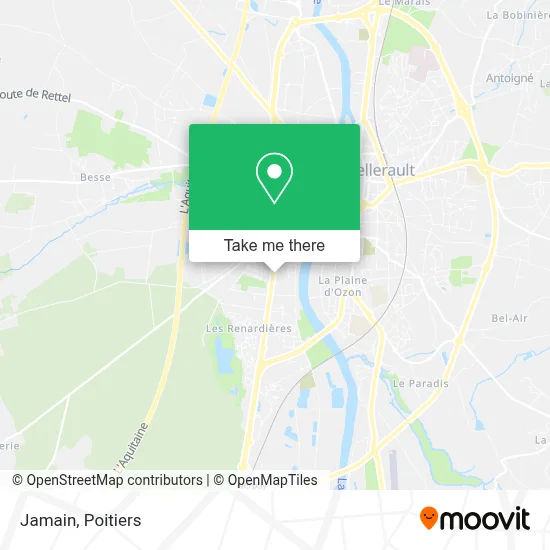 Jamain map