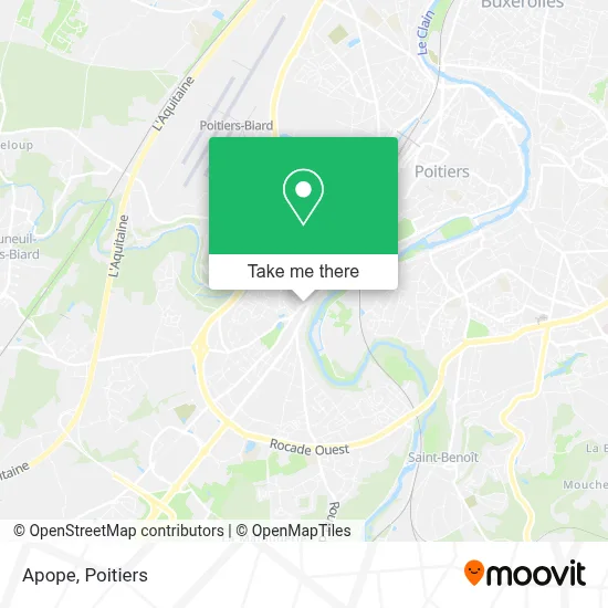 Apope map