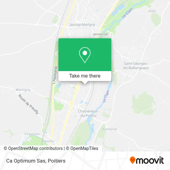 Ca Optimum Sas map