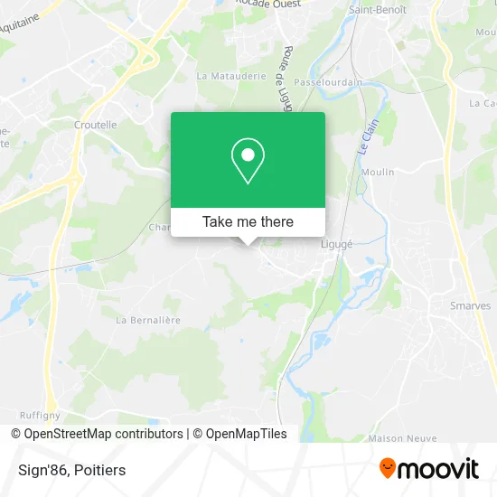 Sign'86 map