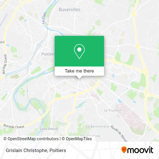 Grislain Christophe map