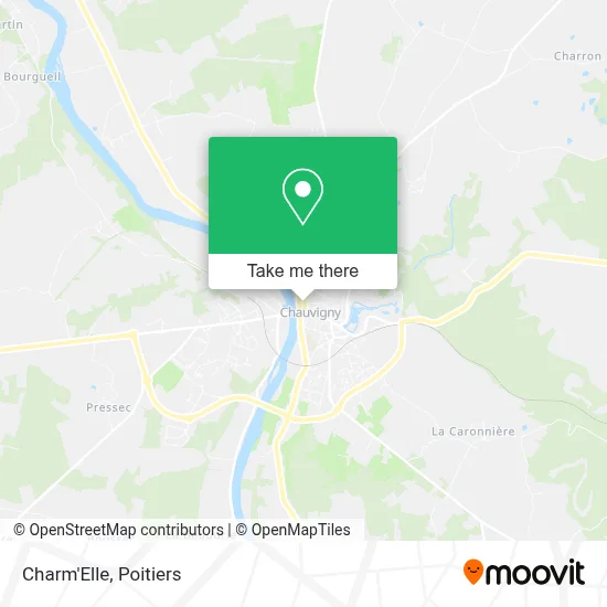 Charm'Elle map