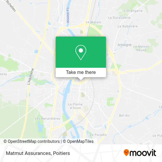 Matmut Assurances map
