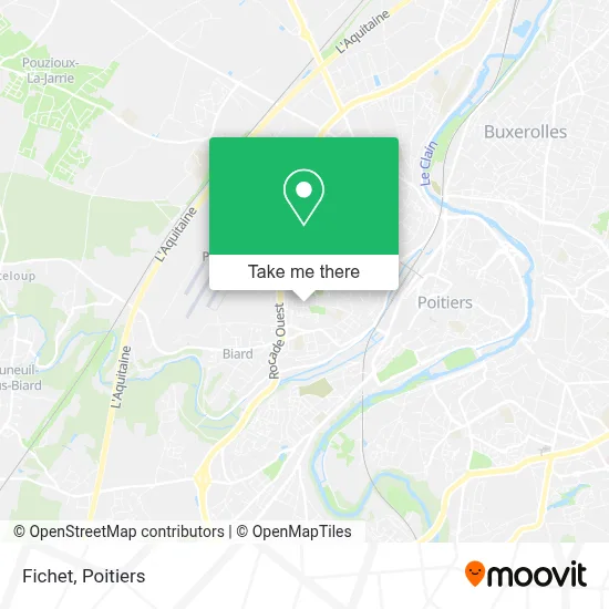 Fichet map