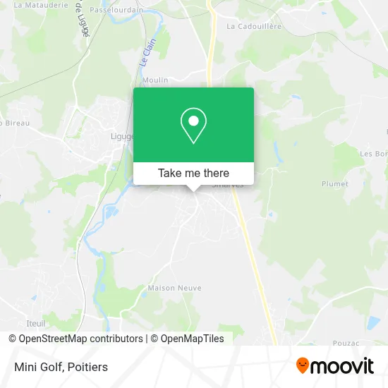 Mini Golf map