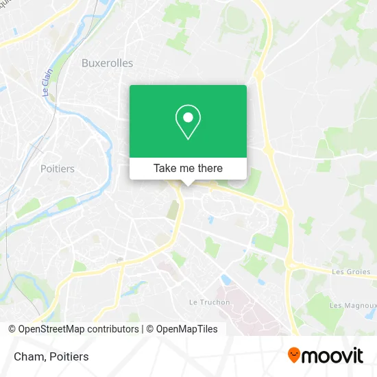 Cham map