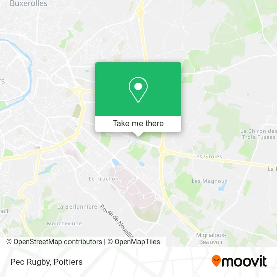 Pec Rugby map