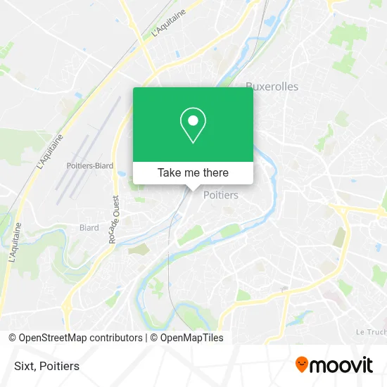 Sixt map