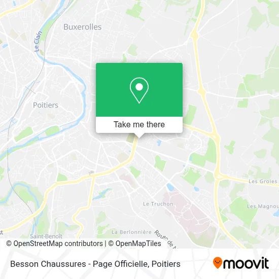 Besson Chaussures - Page Officielle map
