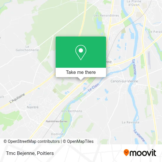 Tmc Bejenne map