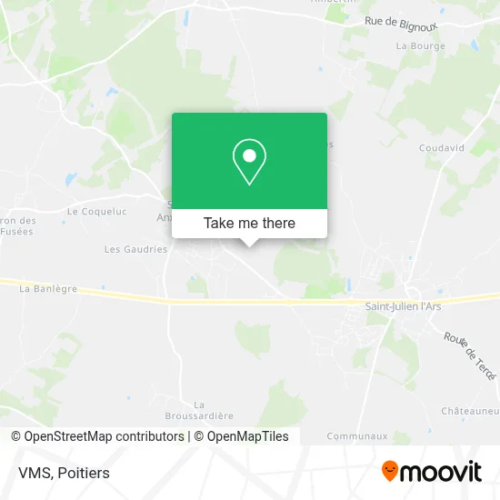 Vms map