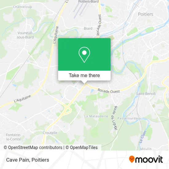 Cave Pain map