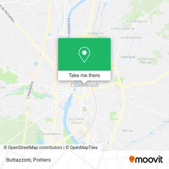 Buttazzoni map