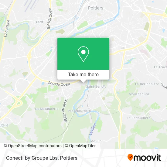 Conecti by Groupe Lbs map