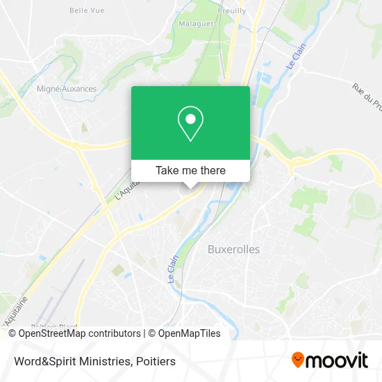 Word&Spirit Ministries map